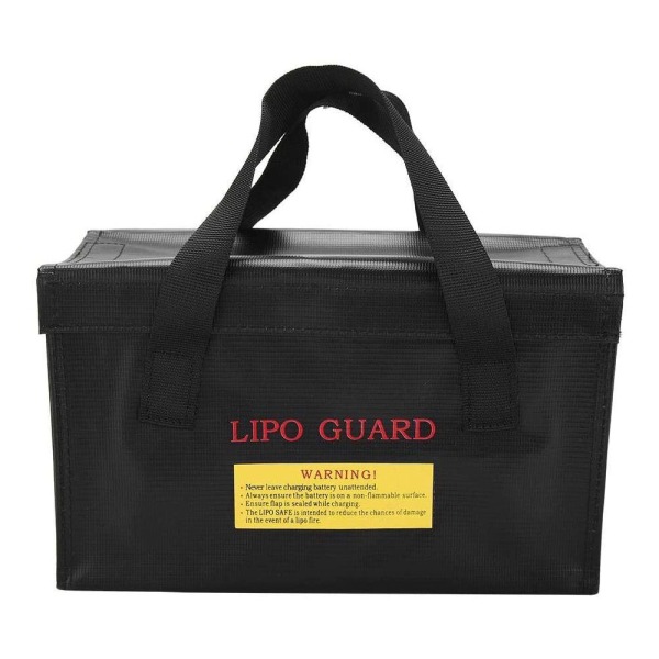 Eksplosionssikker Lipo Battery Safe Bag Brandsikker sikkerhedstaske