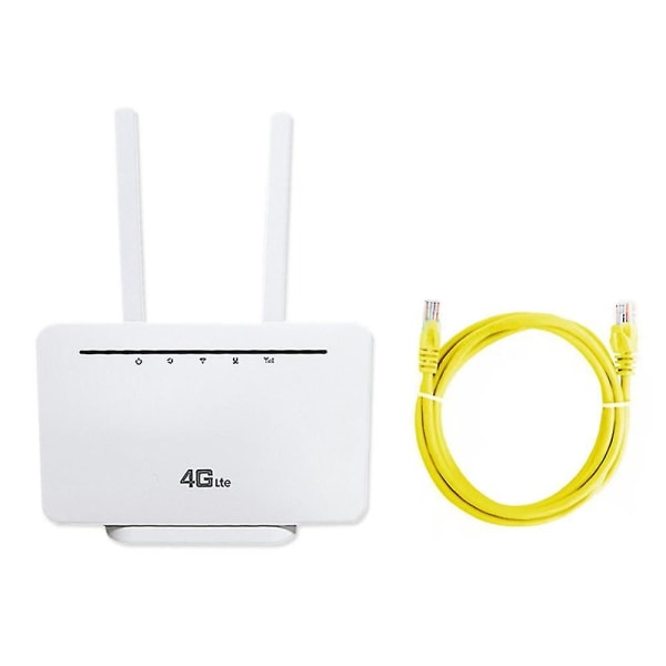 Wifi Router Cp102 4g trådlös router 1 Wan+3 Lan nätverksgränssnitt med kortplats Stöder upp till 32 användare
