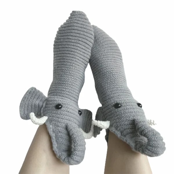 Hauskat sukat naisille, uutuus krokotiili golfsukat 3D neulotut sukat VÄRI