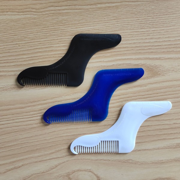 Beard Shape Tool - Perfect Line - Eri mallit Sininen blue