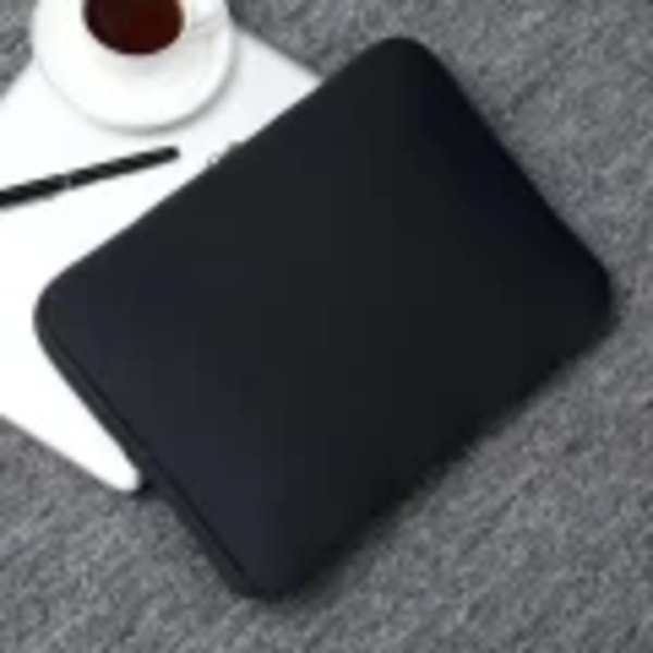 Data Case kannettavan tietokoneen laukku 13:lle Sopii MacBook Pro ja Airille. Musta - 13 tuumaa black 13inches