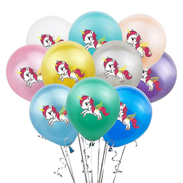 20st Unicorn Ballongs Set