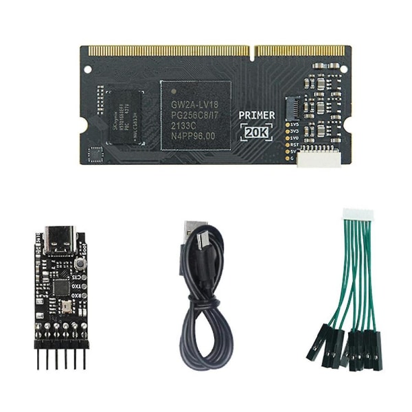 Til Tang Primer Core Board+rv debuggermodul+usb-kabel+2,54 mm kabelsæt Ddr3 Gw2a Fpga Learning Co