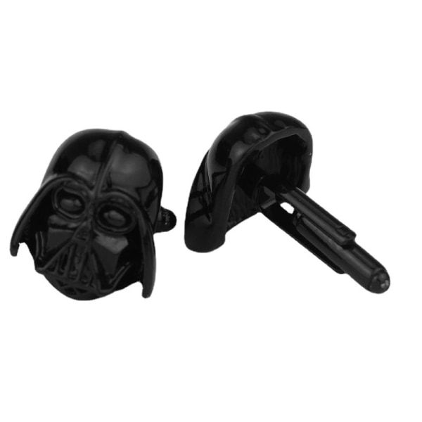 Mansjettknapper Darth Vader Maske Mansjettknapper med ermer for menn