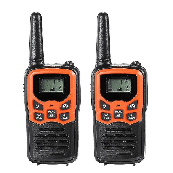 2st handhållen walkie talkie radio 22 kanaler set 10 Km Uhf 400-470 Mhz Dual Band Long Range Communic