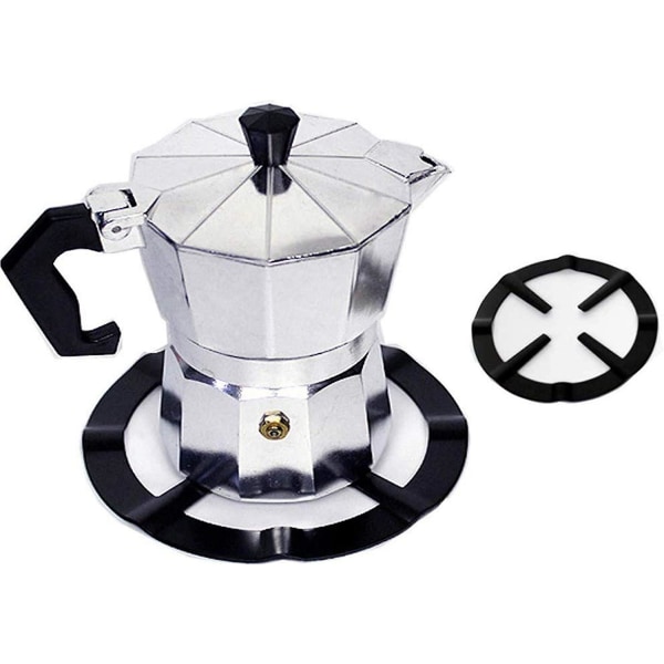 Universal Mokka Pot Stand Kaffemaskin Standno Pot Inkludert black