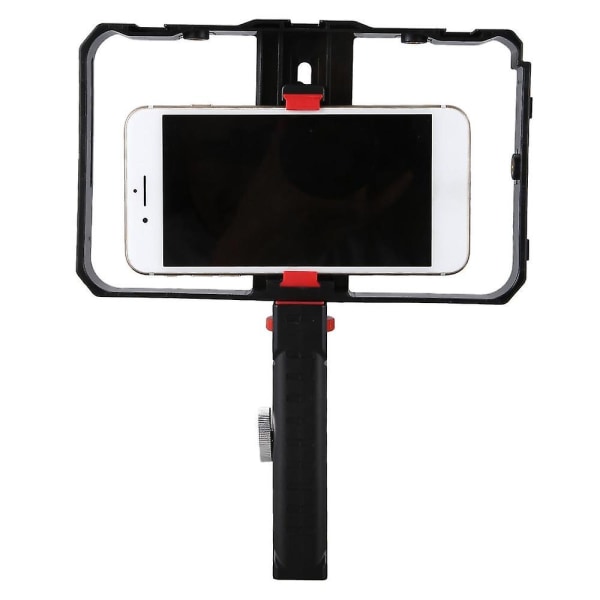 Pro Smartphone Video Filmmaking Case Telefon Video Stabilisator greppfäste för Xr X 8 Plus