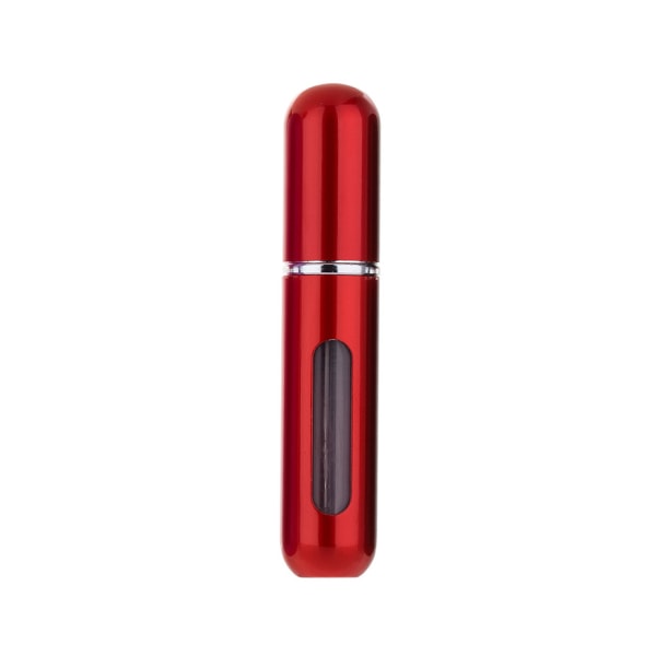 6 ml botten direktfyllande parfymflaska bärbar cirkulerande ultrafin finfördelad sprayflaska resepåfyllningsflaska (röd)