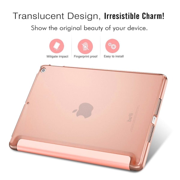 Smart Case For The Ipad Air 3 10,5", Smart Case Cover Translucent Fros