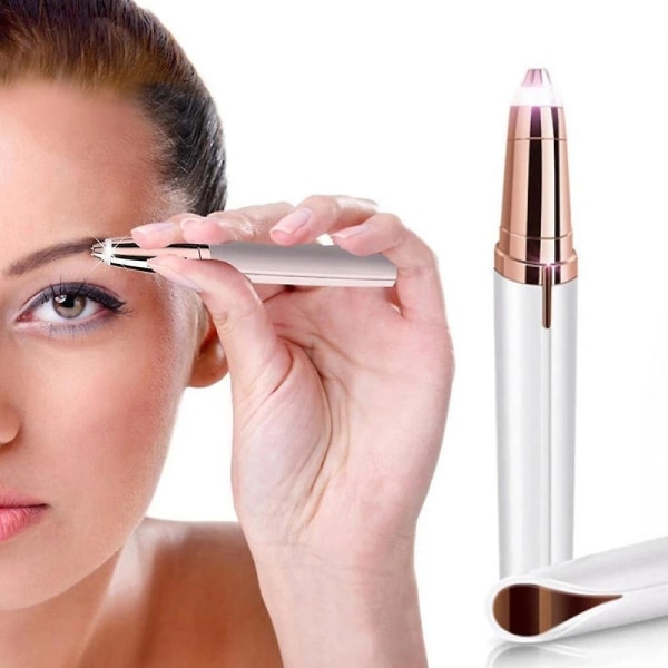 Kvinnor Elektrisk ögonbrynstrimmer Mini Makeup Precision ögonbrynstrimmer