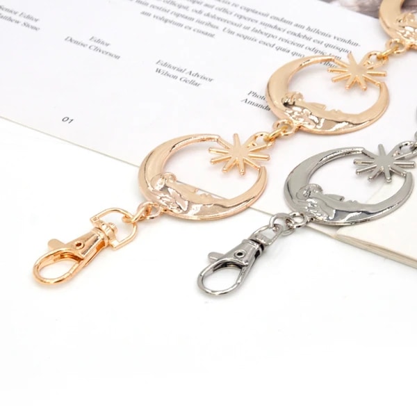 Metal Waist Chain Ladies Summer Decoration Punk Gold Bar Metal Pendant Waist Chain