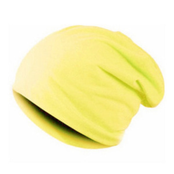Lös stil tunn hatt - gul yellow