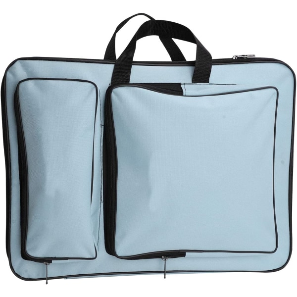 Art supplies tegnebrættaske, multifunktions tegnetaske blue