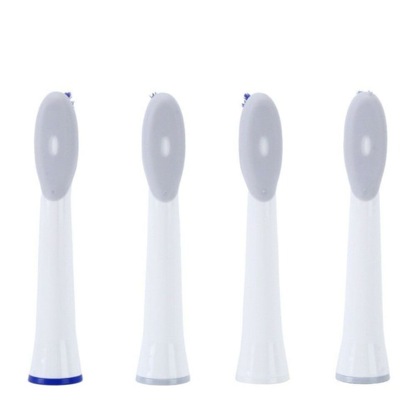 16 tannbørstehoder, bytt ut med ultratynn tannbørste for rengjøring av tannbørste