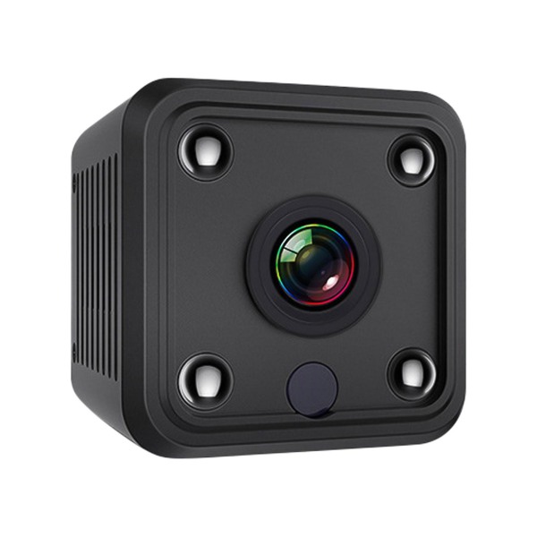 1080p Minikamera Videokamera Full HD-videokamera 155 Vidvinkel Ir Night Vision Rörelsedetektering Wifi-funktion 128gb Utökat minne för Baby Pet Home Se