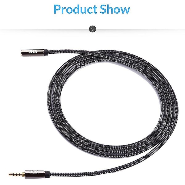 Unnlink 3/4 Pole Trrs 3,5 mm Jack Extension Aux Audio Kabel Kabel