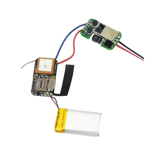 Mini GPS Tracker Sos Reaaliaikainen puhelun ääniseurantapaikka kannettavalle tietokoneelle vanhuksille Real Time Trac