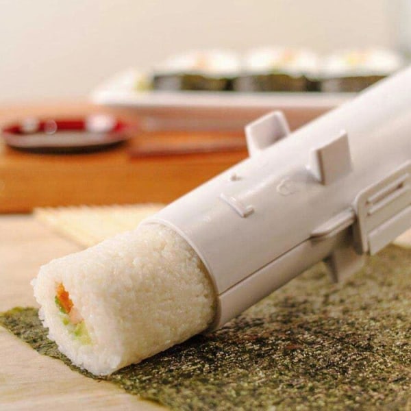 Sushi Maker Kit - Alt i én Sushi Sæt 1 Stykker Komplet Sushi Fremstillingsværktøj