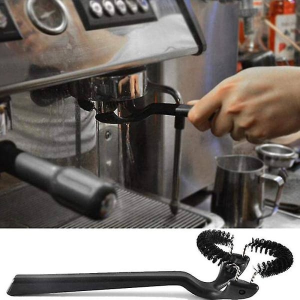 Kaffemaskin Brush Cleaner Kaffebryggare Espresso Group Head