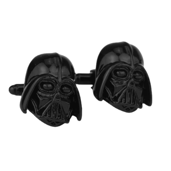 Mansjettknapper Darth Vader Maske Mansjettknapper med ermer for menn