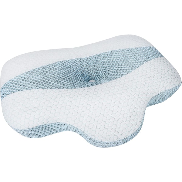 Ergonomisk Memory Foam Cervical Pute Anti Mite