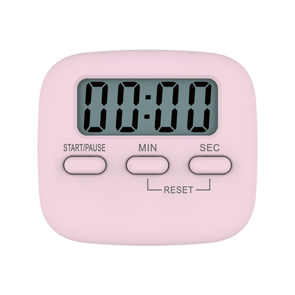 Timer timer påminnelse selvdisiplin postgraduate opptaksprøve nedtellingstimer pink