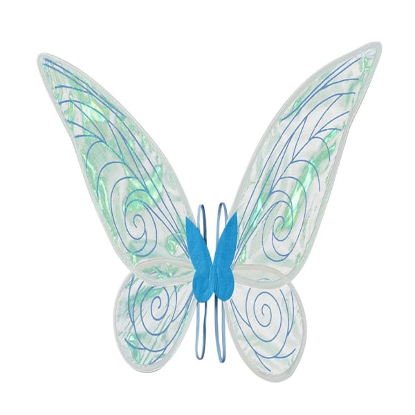 Fairy Wings Dress Up - Tonttu - Fairy Wings - Halloween blue
