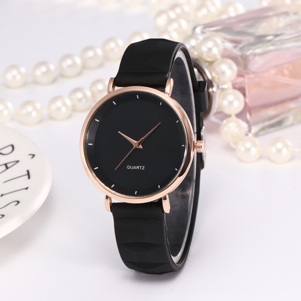 Watch Sweet Silicone black