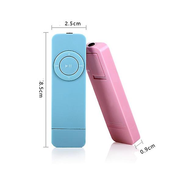 MP3-spiller USB direkte Sett inn kort Student Engelsk lytting pink