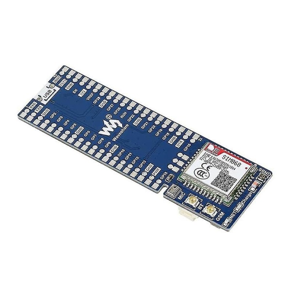 Gsm Gprs Gnss Gps Bluetooth Modul Breakout Hat Kit til Raspi Rpi Pico Development Board