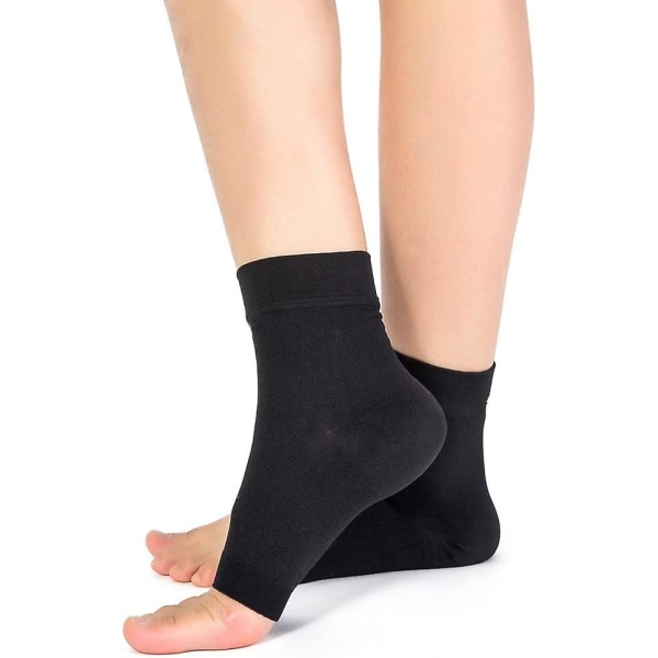 Plantar Fasciitis kompressionsstrumpor för män och kvinnor - Ankelstöd,xl