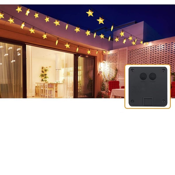 Outdoor Solar String Lights, 10m Outdoor Solar String Lights