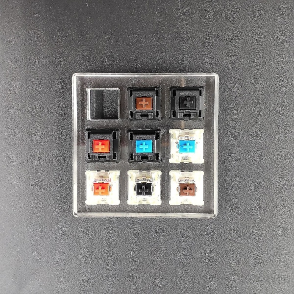 18 Axis Keyboard Cherry Switches Tester Akryl Base Xda Keycaps Switch Testing