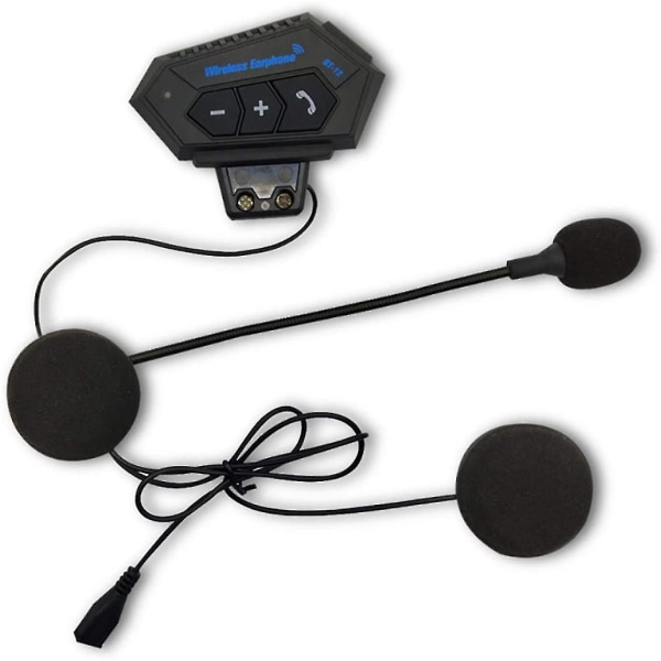 Bluetooth headset, bt12 motorcykel walkie-talkie, kommunikationssystem Bluetooth 5.0