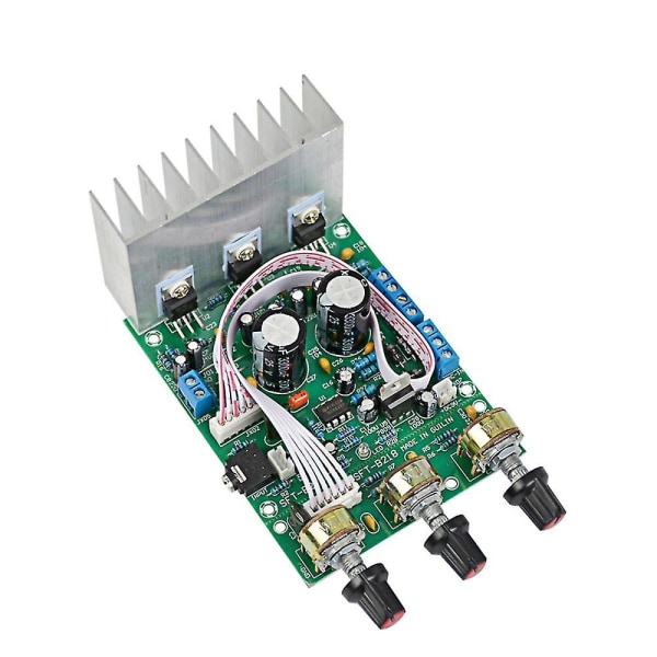 Tda2030a Amplifiers Audio Board 2.1 Subwoofer Amp Board kompatibel med Lm1875 Diy Theatre