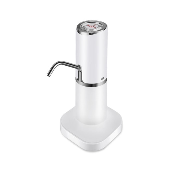 1200mAh USB Laddning Trådlös Bärbar Elektrisk Automatisk Vattenpump Vattenpump För Smar vit