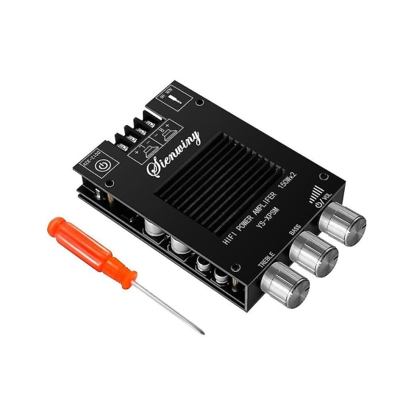 150wx2 Tda7498e Audio Amplifier Board Stereo Diskant Bas Bluetooth Audio Power Amplifier Module Dua