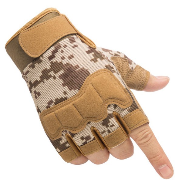 Andningsbara tyngdlyftshandskar: Fingerlösa tränings- och fitness med handledsstöd | Förbättra handflatans skydd yellow L