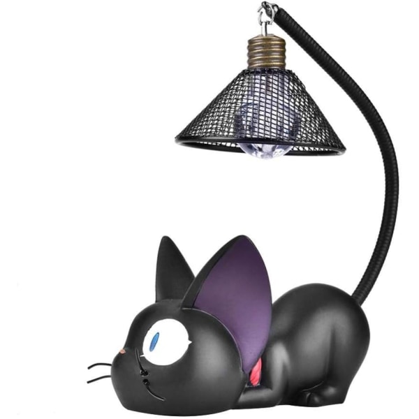 Katt nattlampa barn sängbord dekorativt för barn present heminredning LED nattlampor