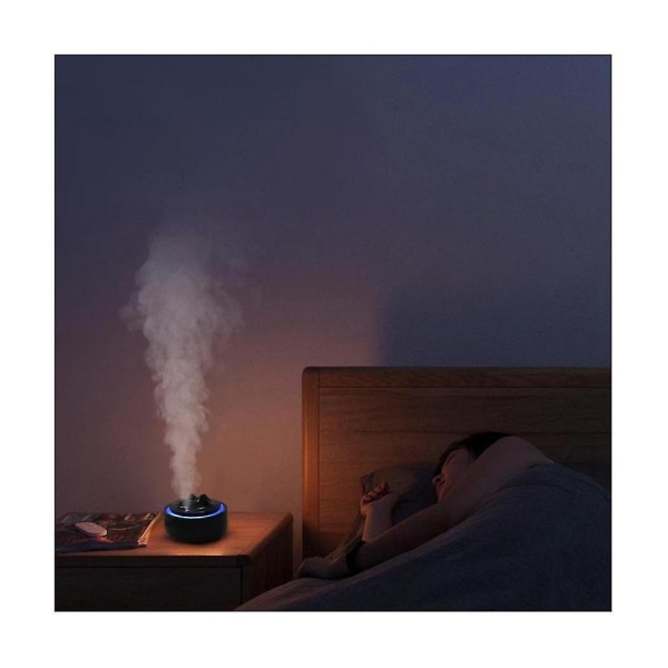 Mountain Views Luftfugter Mini Usb Aromaterapi Natlys Forstøvningsluftfugter Til Soveværelse Ho