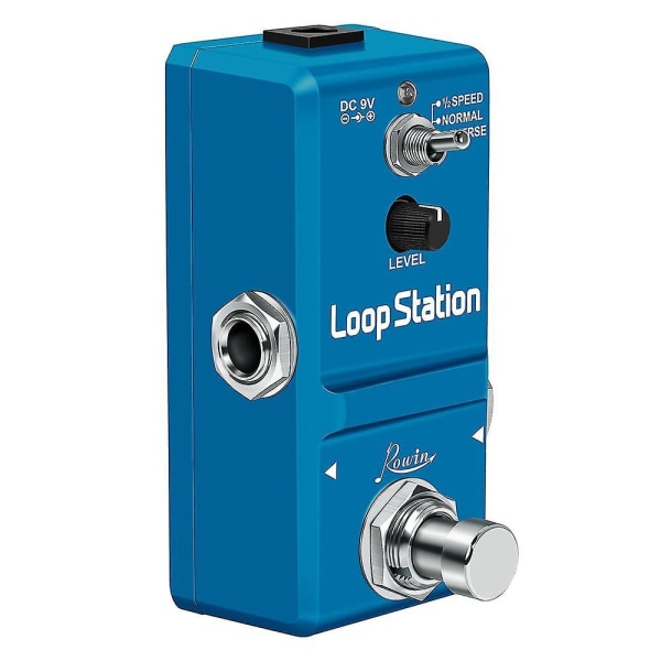 Ln-332as Loop Station Looper Guitar Effects Pedal Overdubs 10 minuuttia Looping, 1/2 Time Reverse