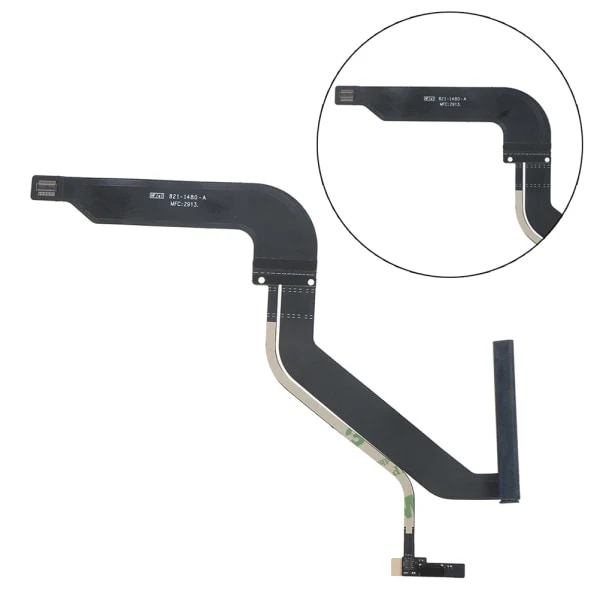 Kiintolevyn Flex Cable 821-1480-A Pro A1278 13":lle käytetty vuodesta 2012