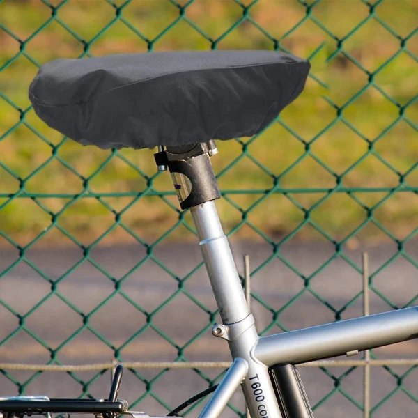 Cykel vattentät cover svart cykel cover svamp cover mountainbike sittdyna