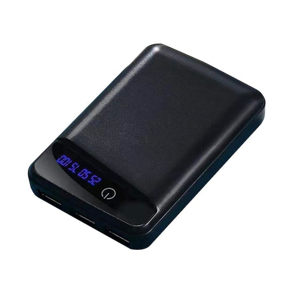 Gör-det-själv Power Bank-fodral Gör-det-själv-skal Batteriladdarfodral Inga batterier medföljer