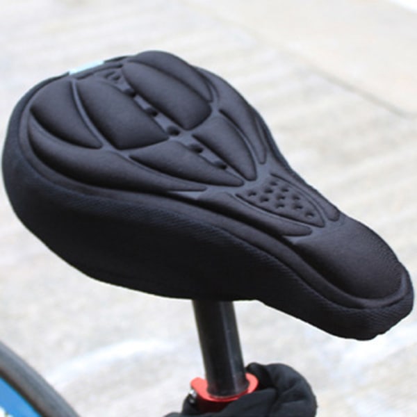 Sadelöverdrag cykel  Bicycle gel saddle cover