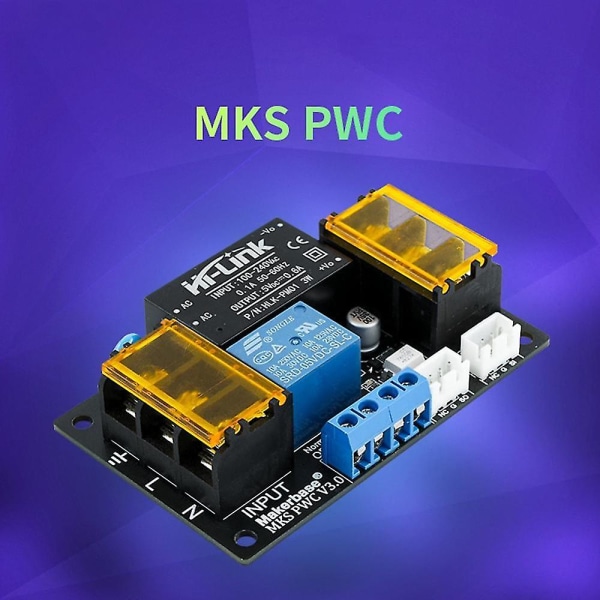 Mks Pwc Power Monitoring Auto Power Off Fortsatte For at spille Modul Automatisk Sluk Power Detect