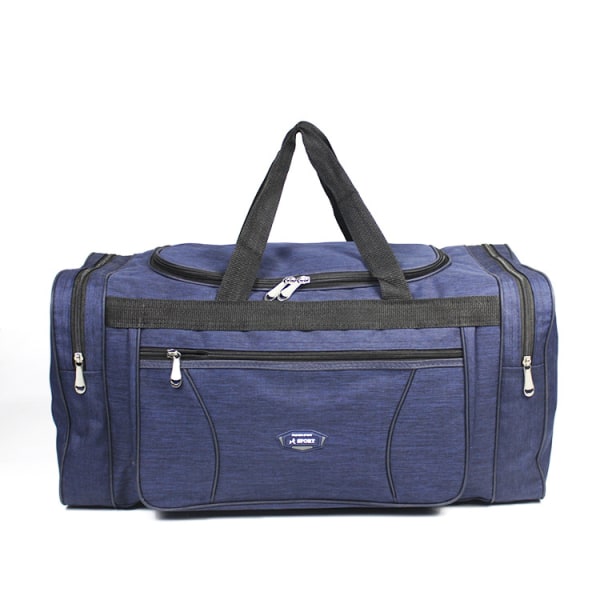 Rejsehåndbagage Ryggsäck blå Oxford Vandtætte kufferter til mænd Håndbagage Big Trave