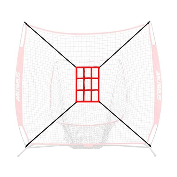 Kannettava pesäpalloharjoitusverkko lyöminen lyönti lyöntiharjoittelu verkko pesäpallo backstop verkko pesäpallo