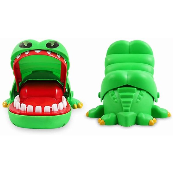 Crocodile Toy Family Game Barn Barn Action Skicklighetsspel Leksak e9d4 |  Fyndiq