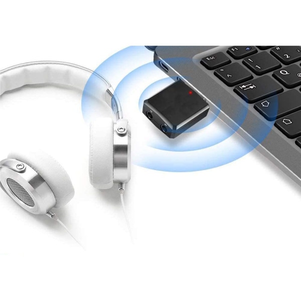 USB Bluetooth 5.0-adapter, 3-i-1-mottagare och sändare